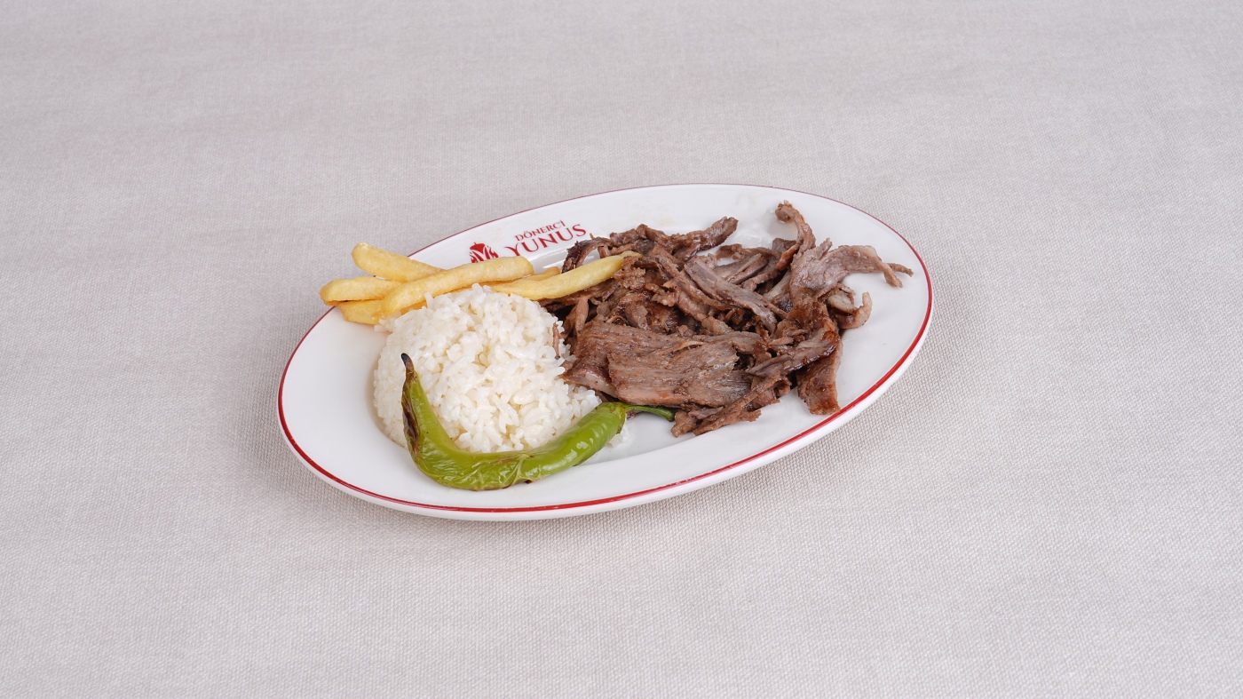 PİLAV ÜSTÜ DÖNER 1 PORSİYON