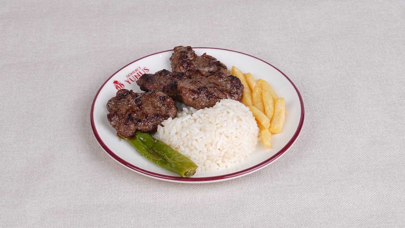 IZGARA KÖFTE 1 PORSİYON